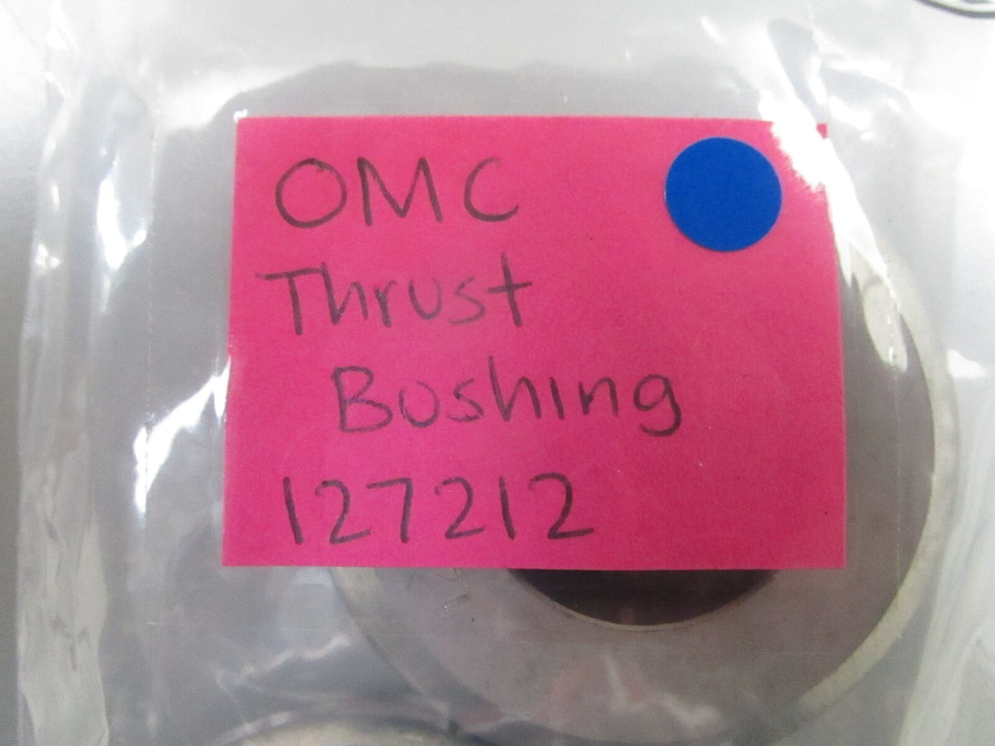*NEW OEM* 0810 OMC Johnson Evinrude Thrust Bushing 127212 0127212