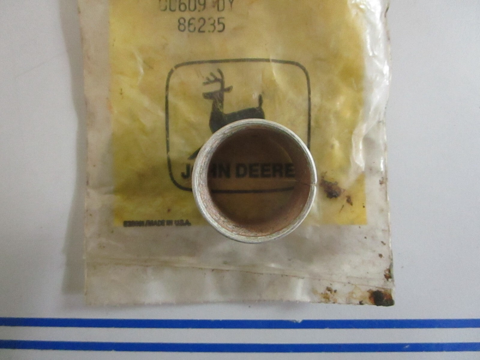 *NEW OEM* 0820 John Deere Bushing F3162R