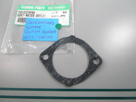 NEW OEM 1G122-70F00 UniCarriers Water Outlet Gasket 0810