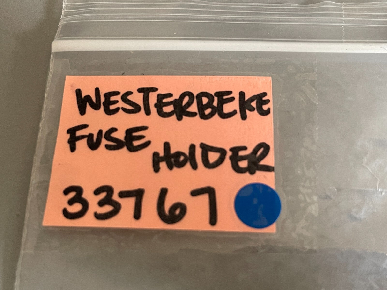 *NEW* 0810 Westerbeke Fuse Holder 33767
