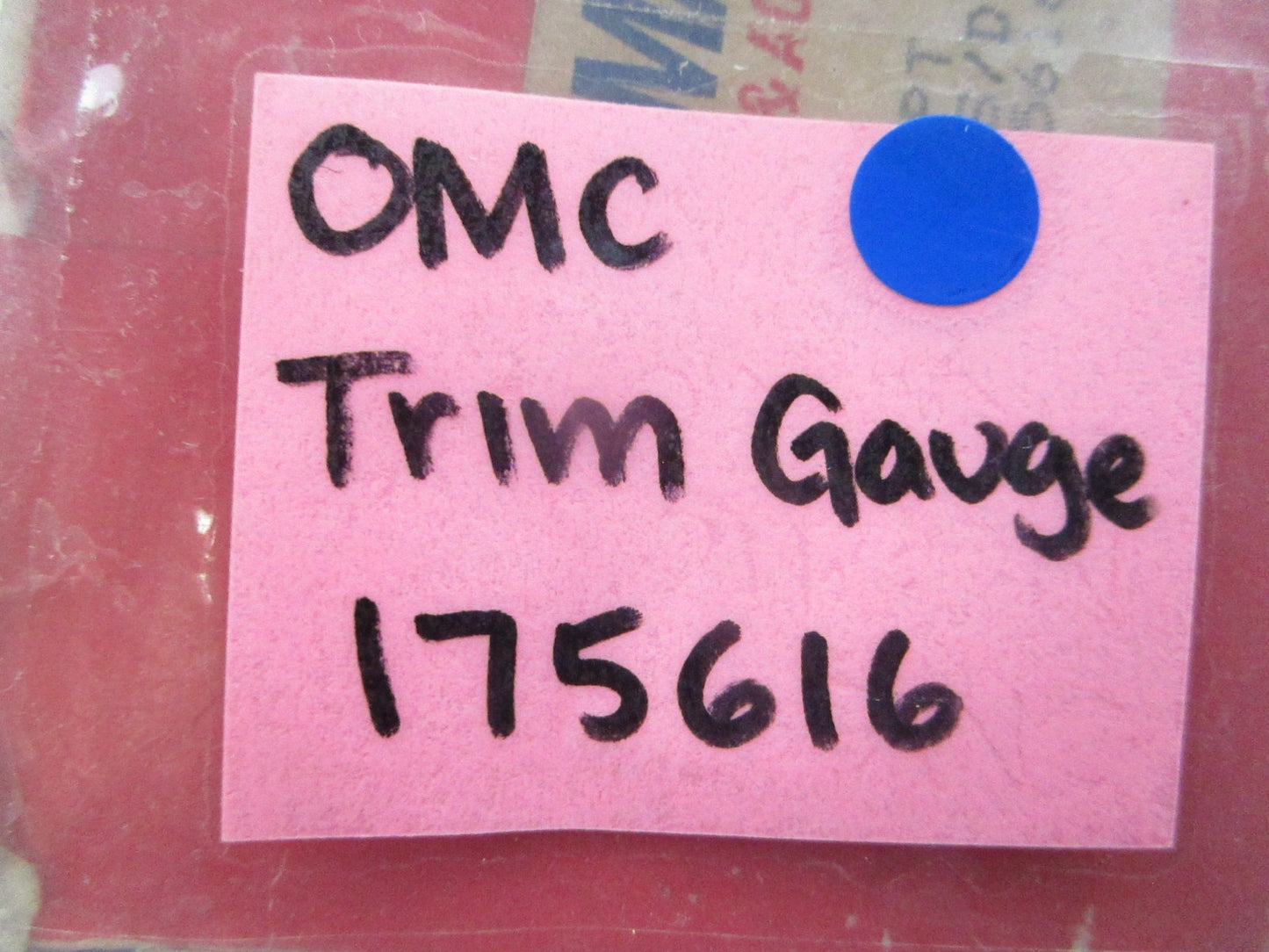 *NEW OEM* 0810 OMC Johnson Evinrude Trim Gauge 175616 0175616