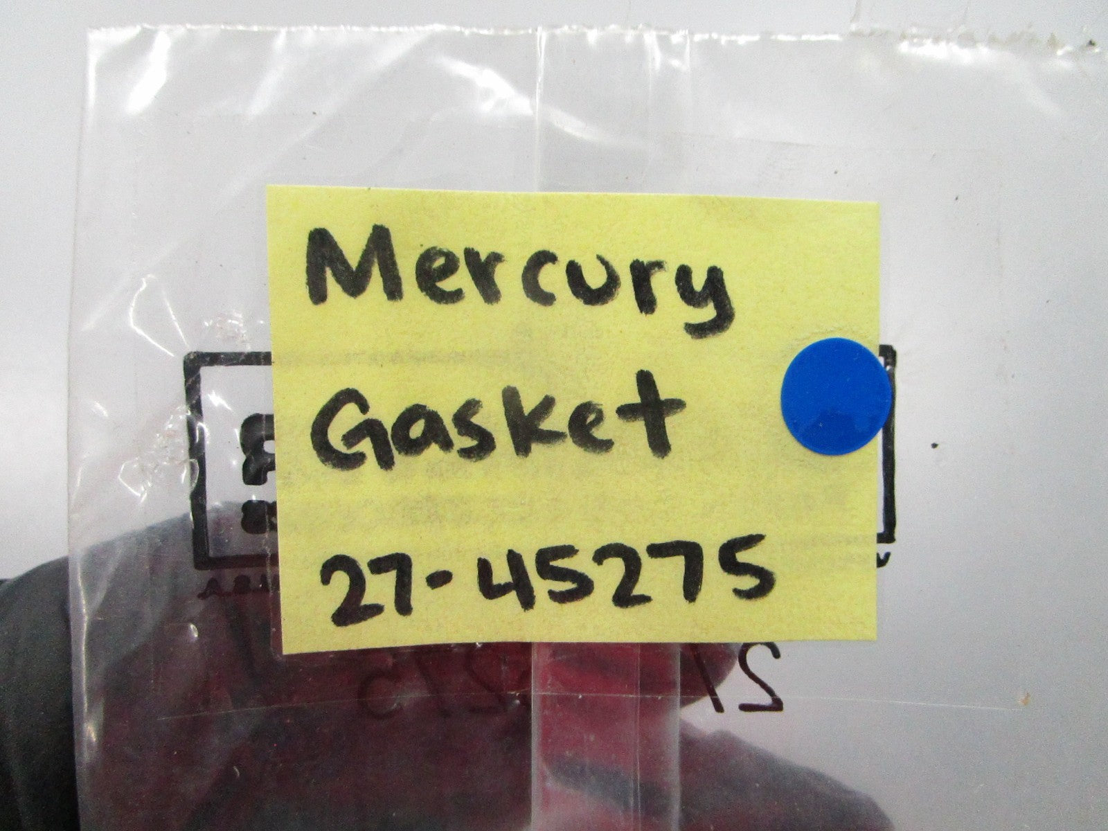 NEW OEM 27-45275 Mercury Quicksilver Gasket 0810