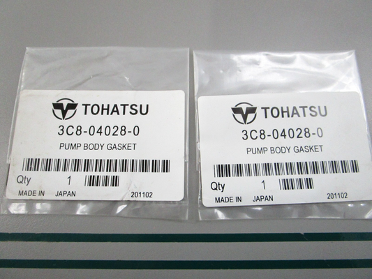 NEW OEM (LOT OF 2) 3C8-04028-0 3C8040280 Tohatsu Packing Body 0810