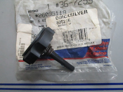 *NEW OEM* 0820 Mercury Quicksilver Oil Reservoir Cap 806216