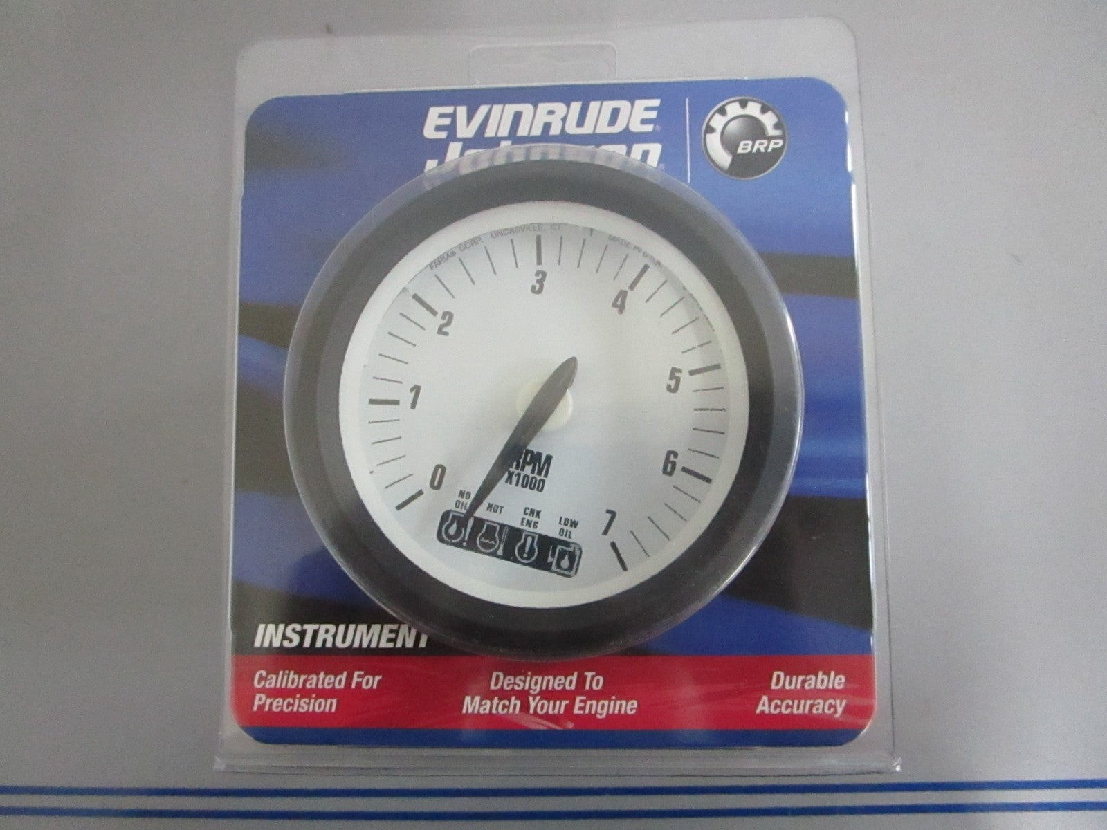 *NEW OEM* 0820 OMC Johnson Evinrude System Check Tachometer Kit 764017 0764017