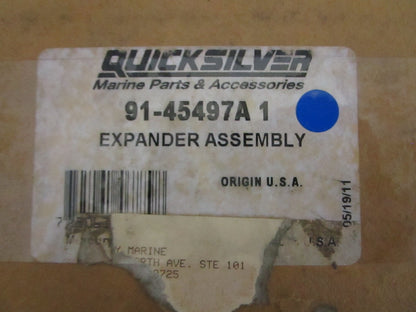 NEW OEM 91-45497A1 Mercury Quicksilver Expander Assy 0820