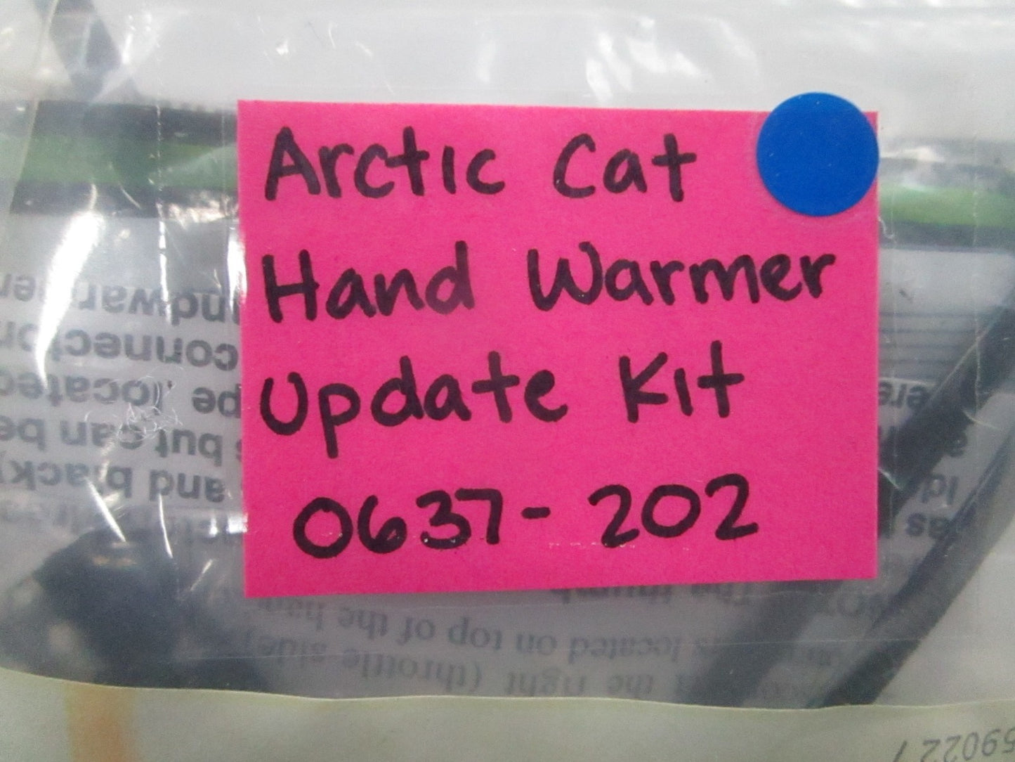 *NEW OEM* 0810 Arctic Cat Hand Warmer Update Kit 0637-202