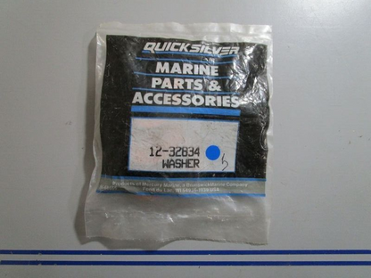 *NEW OEM* (LOT OF 5) 0770 Mercury Quicksilver Washer 12-32834