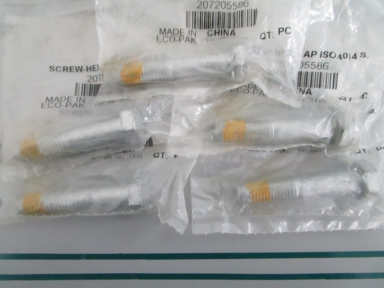 NEW OEM (LOT OF 5) 207205586 Can-Am Screw 0820