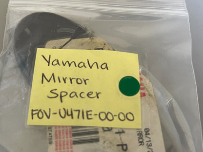 NEW OEM F0V-U471E-00-00 Yamaha Mirror Spacer 0810