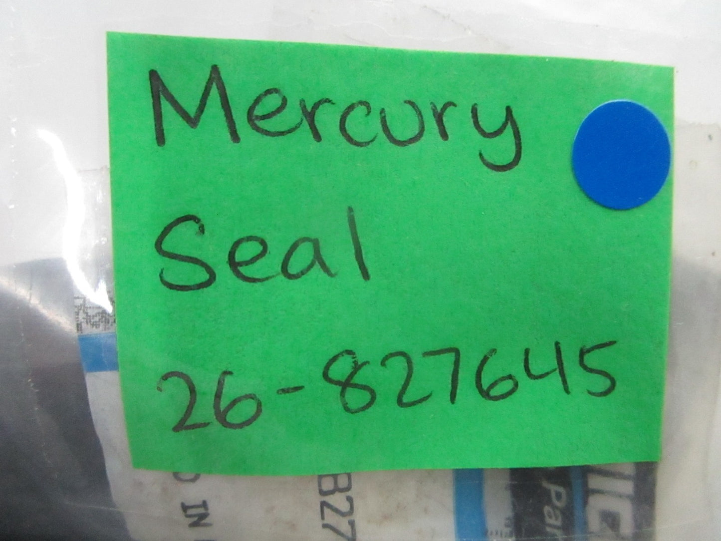 *NEW OEM* 0810 Mercury Quicksilver Seal 26-827645
