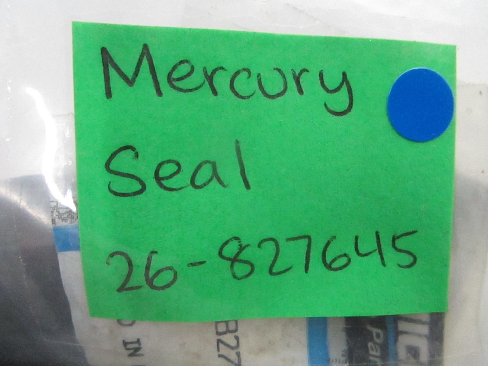 *NEW OEM* 0810 Mercury Quicksilver Seal 26-827645