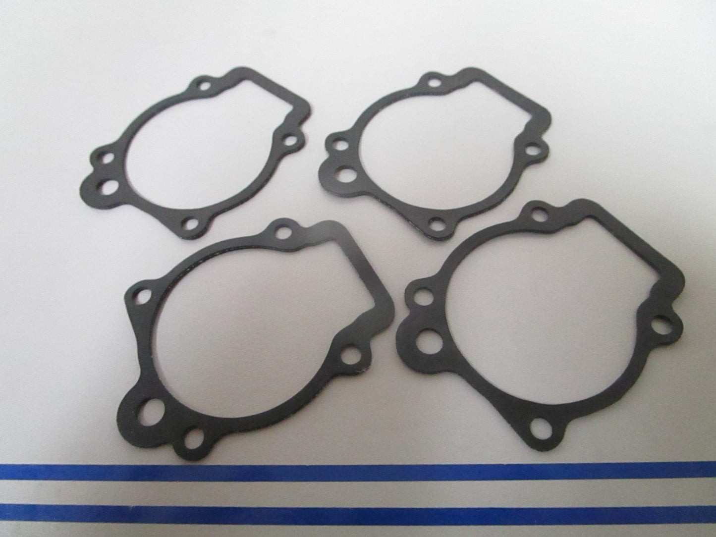 NEW OEM (LOT OF 4) 27-80740M Mercury Quicksilver Float Bowl Gasket 0810