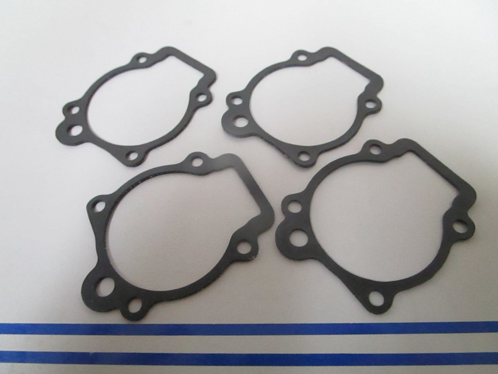 NEW OEM (LOT OF 4) 27-80740M Mercury Quicksilver Float Bowl Gasket 0810