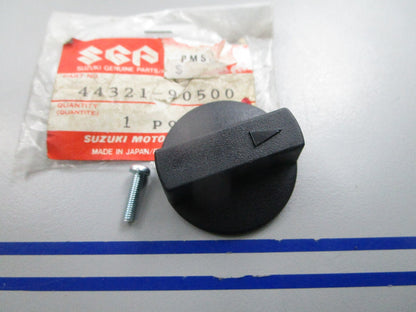 NEW OEM Suzuki 44321-90500 Fuel Knob 0810