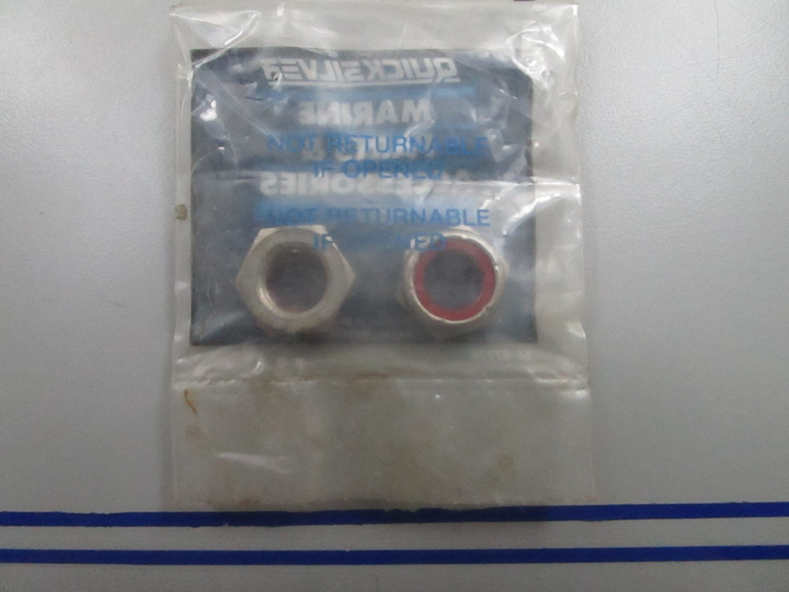 *NEW OEM* (LOT OF 2) 0810 Mercury Quicksilver Screw 11-35778