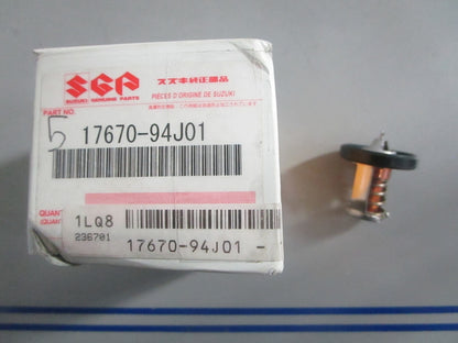 NEW OEM 17670-94J01 Suzuki Thermostat 0820