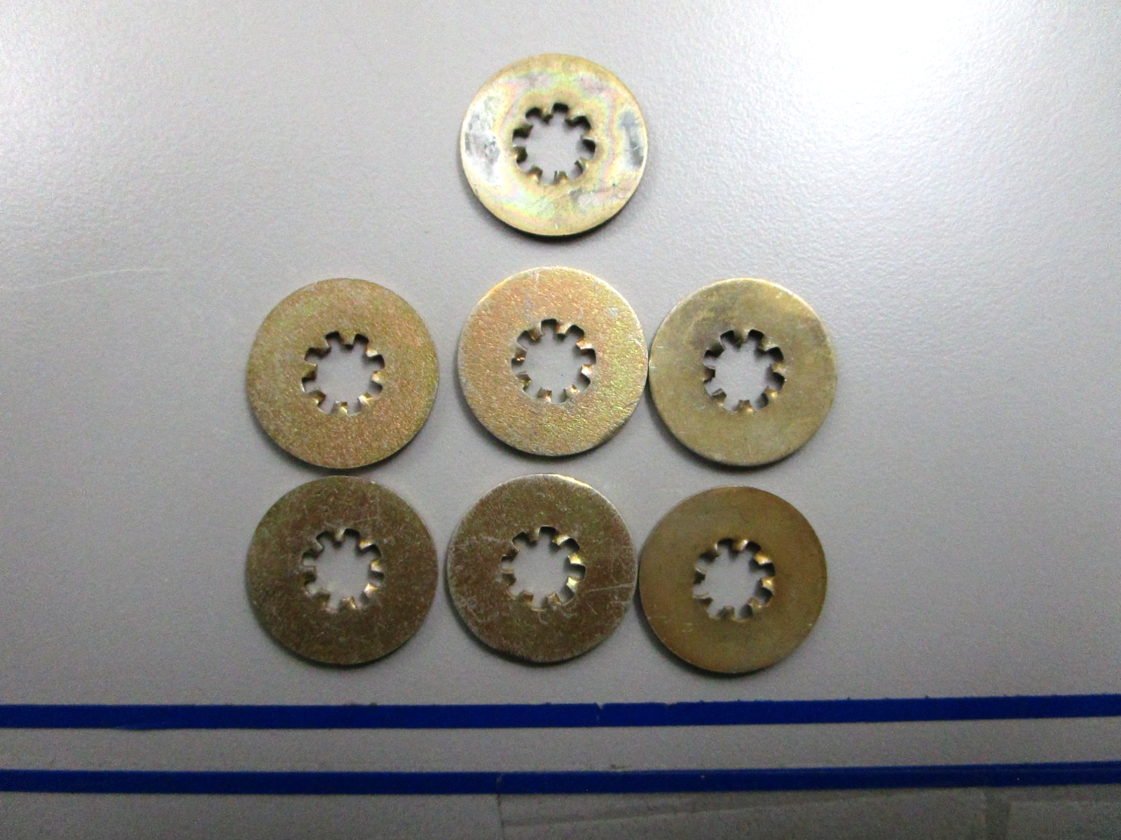 *NEW OEM* (LOT OF 7) 0810 Mercury Quicksilver Lock Washer 13-39228