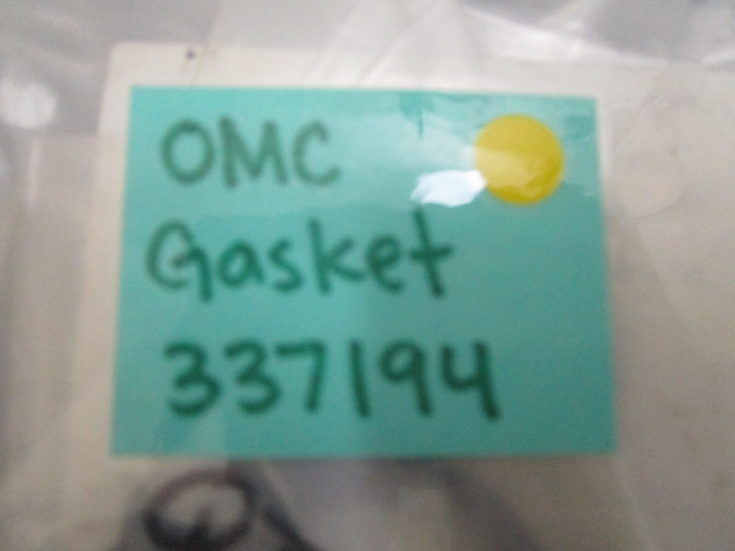*NEW OEM* 0810 OMC Johnson Evinrude Gasket 337194 0337194