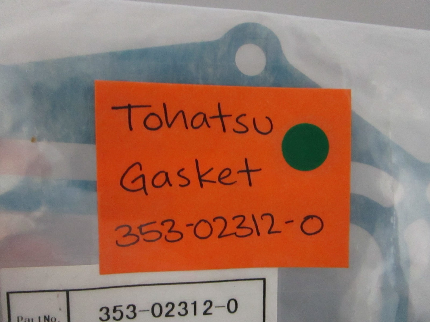 NEW OEM 353-02312-0 353023120 Tohatsu Gasket 0810