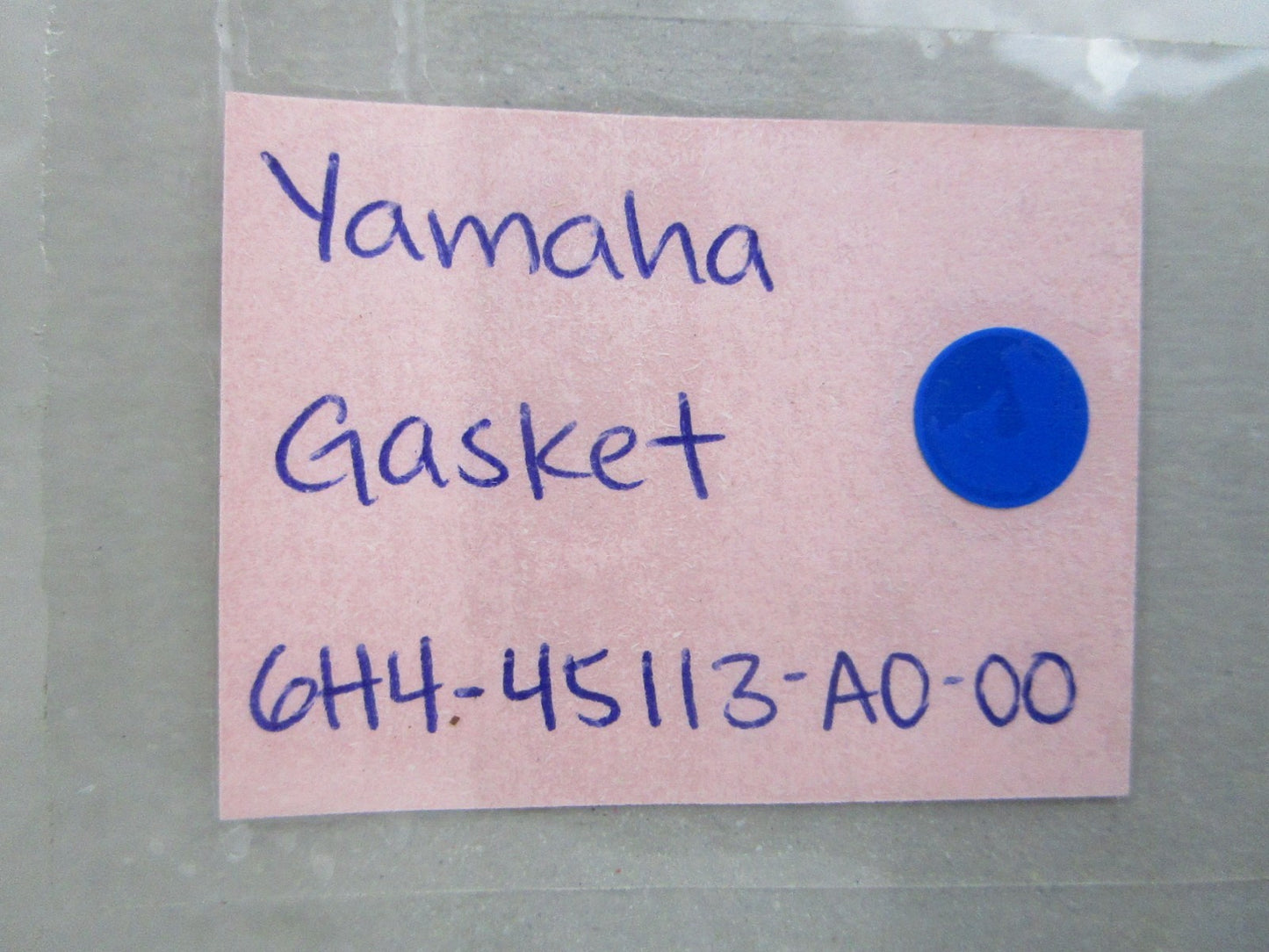NEW OEM 6H4-45113-A0-00 Yamaha Gasket 0810