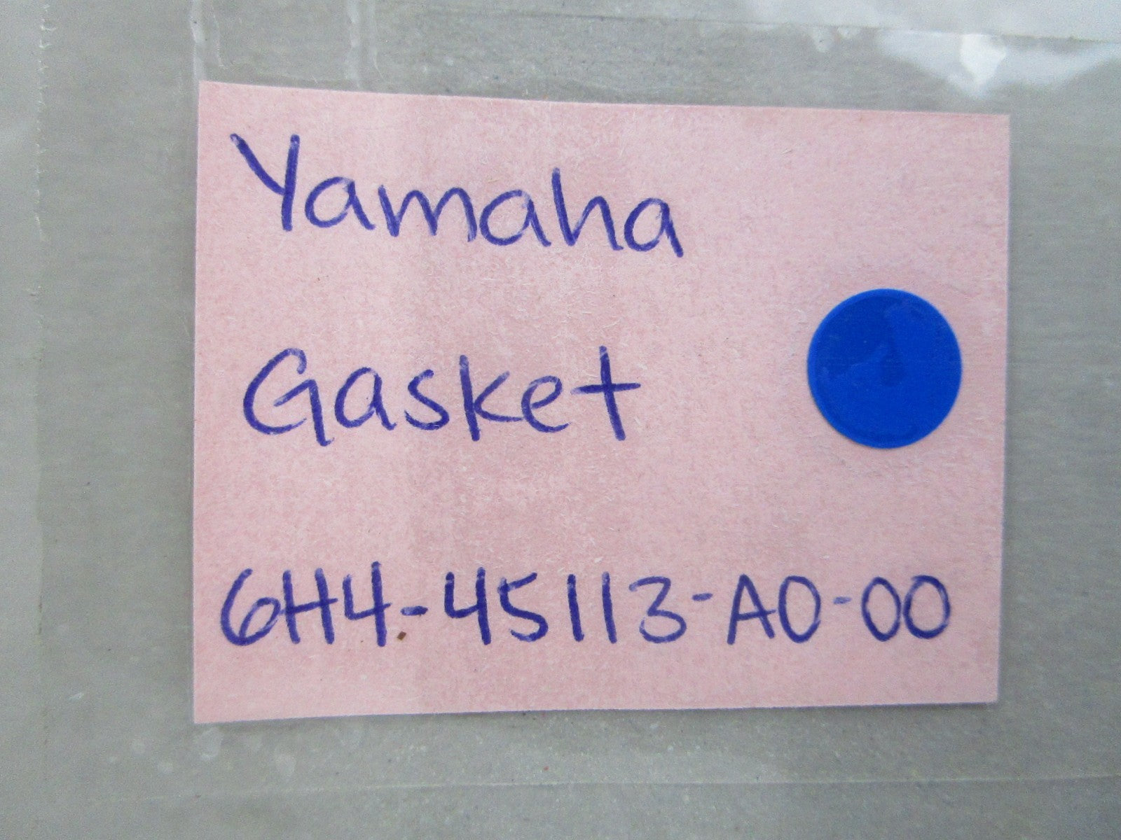 NEW OEM 6H4-45113-A0-00 Yamaha Gasket 0810