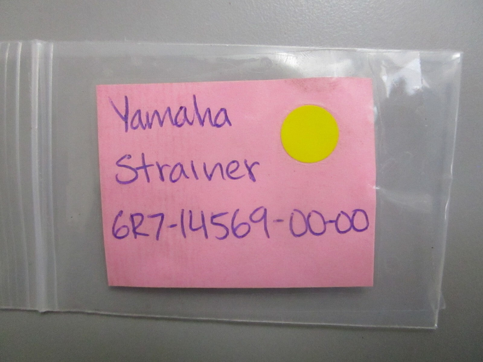 *NEW OEM* 0750 Yamaha STRAINER 6R7-14569-00-00