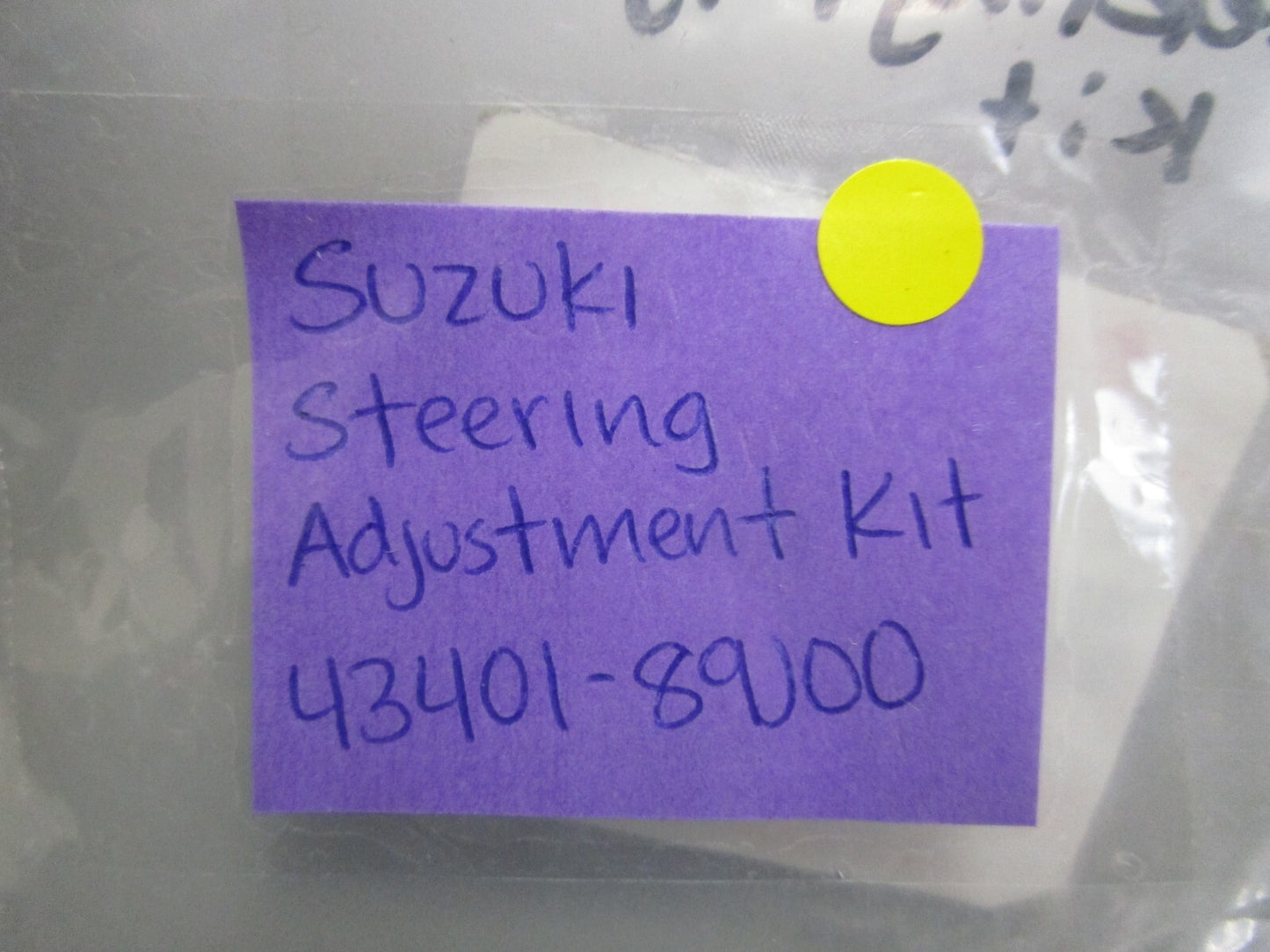 *NEW OEM* 0750 Suzuki STEERING ADJUSTMENT KIT 43401-89J00