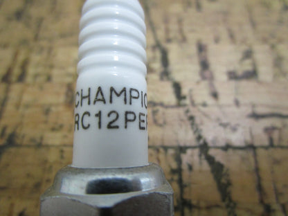 *NEW* (LOT OF 4) 0810 Champion Spark Plug 974 RC12PEPB