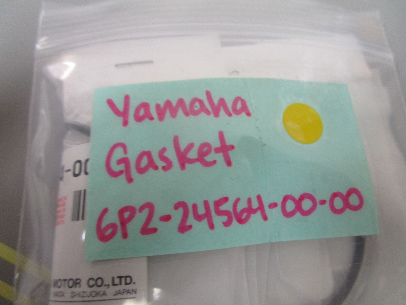 *NEW OEM* 0810 Yamaha Gasket 6P2-24564-00-00