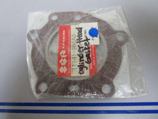 *NEW OEM* 0810 Suzuki Cylinder Head Gasket 11141-986A0