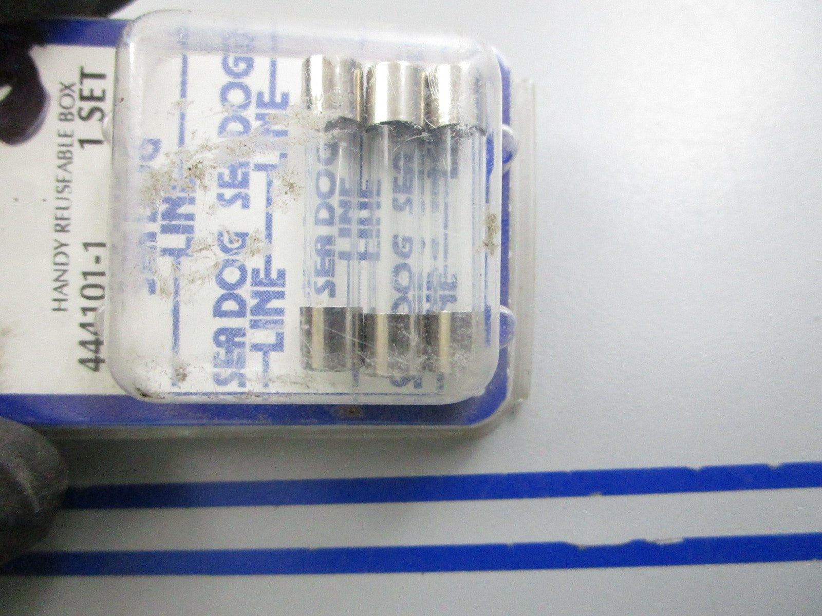 NEW (LOT OF 3) 444101-1 Sea-Dog 1 AMP AGC Fuse 0810