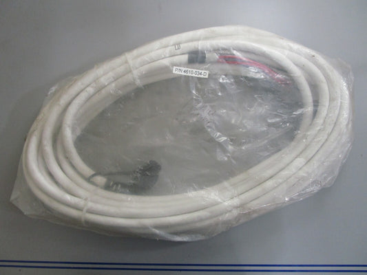 *NEW* 0820 Raymarine Heavy Duty Radome Cable & Right-Angle Connector E55065