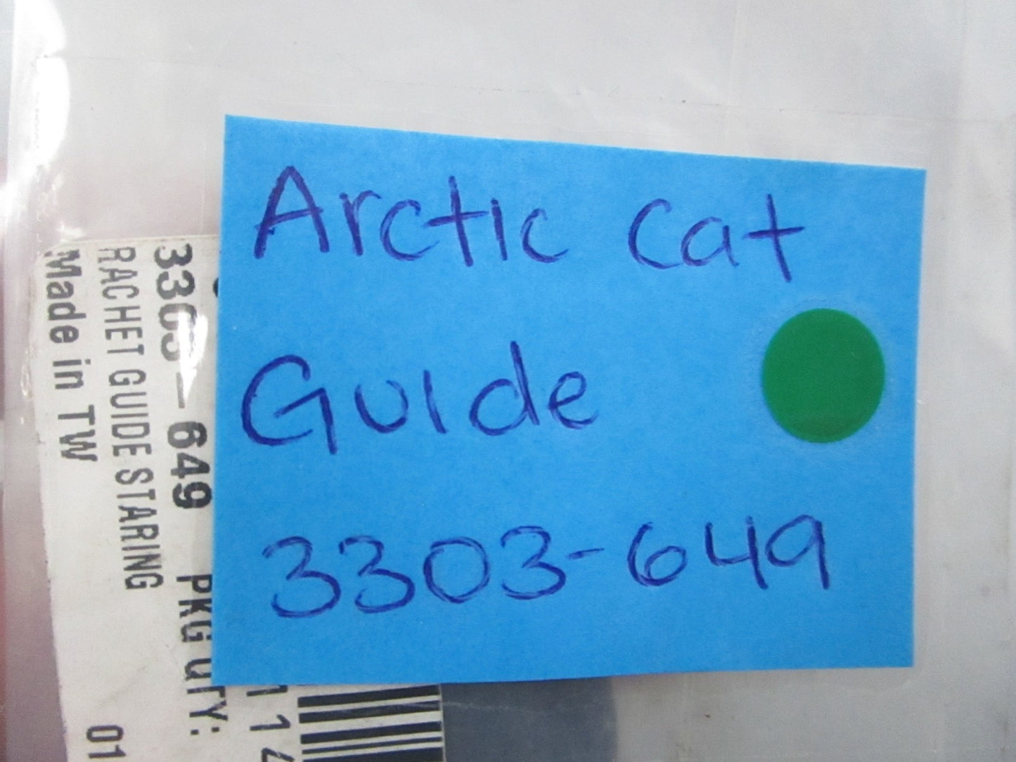 NEW OEM 3303-649 Arctic Cat Guide 0810