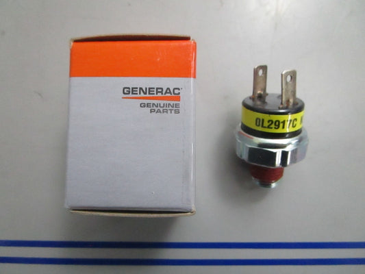 *NEW OEM* 0820 Generac 10PSI Low Oil Pressure Switch 0L2917C