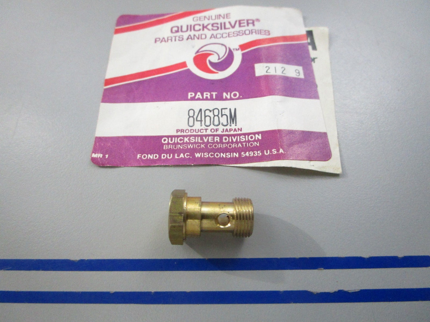 NEW OEM 84685M Mercury Quicksilver Jet 0810