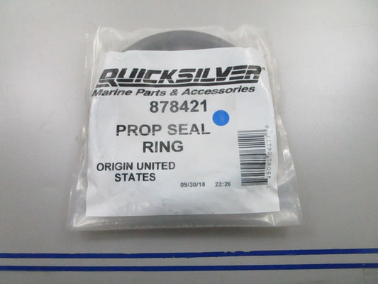 *NEW OEM* 0810 Mercury Quicksilver Prop Seal Ring 878421