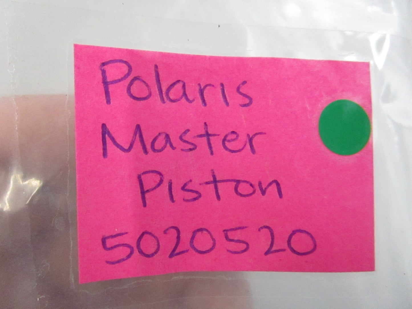 NEW OEM 5020520 Polaris Master Piston 0810