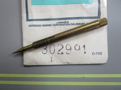 *NEW OEM* 0820 OMC Johnson Evinrude Carburetor Needle 302991 0302991