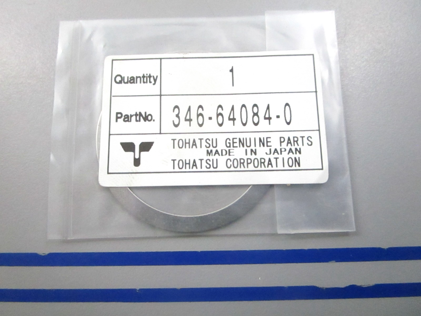 NEW OEM 346-64084-0 346640840 Tohatsu Shim 0810