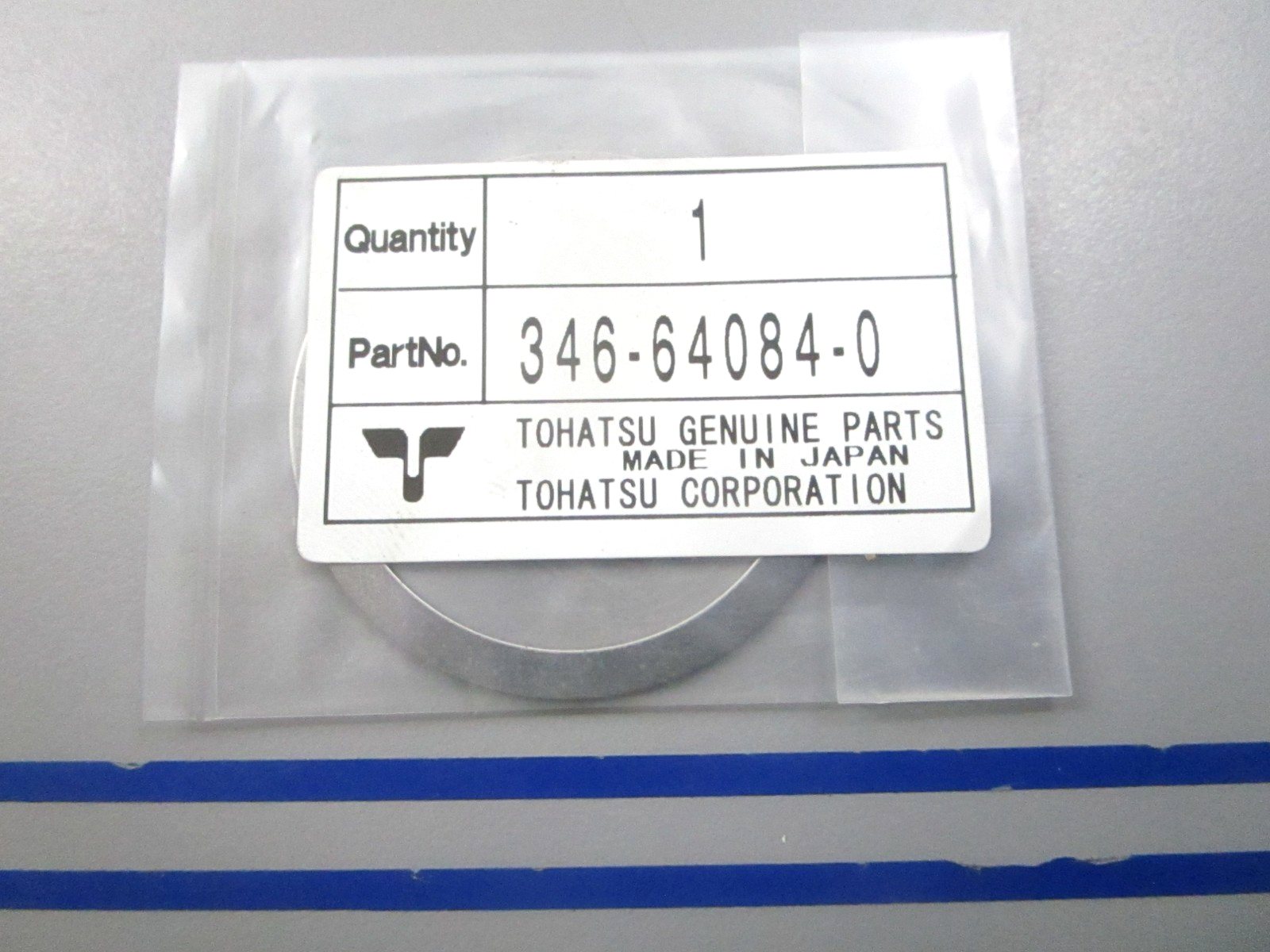 NEW OEM 346-64084-0 346640840 Tohatsu Shim 0810