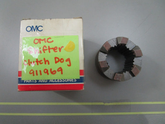 *NEW OEM* 0810 OMC Johnson Evinrude Shifter Clutch Dog 911969 0911969
