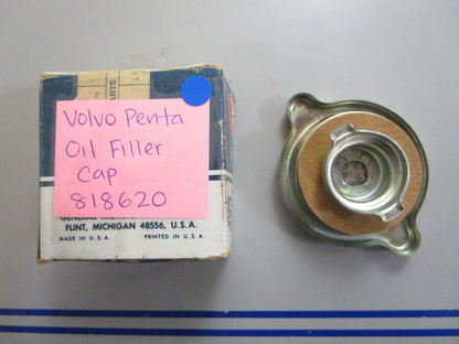 *NEW OEM* 0770 Volvo Penta Oil filler Cap 818620