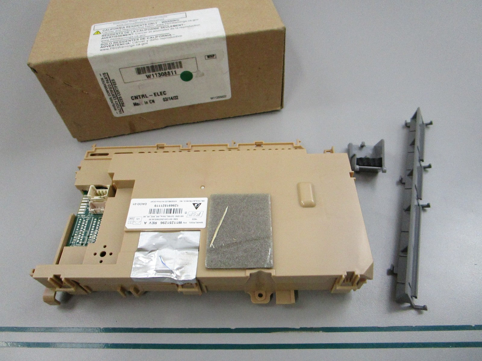 NEW OEM W11308811 Whirlpool Electronic Control Board 0810