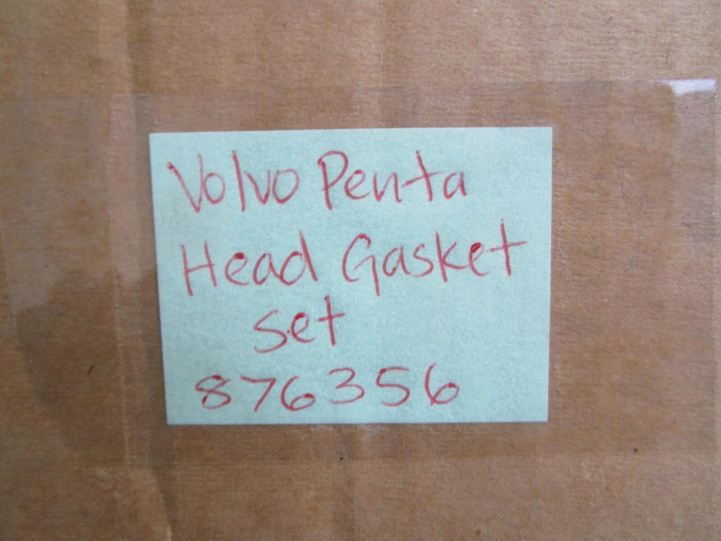 *NEW OEM* 0820 Volvo Penta Head Gasket Set 876356