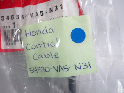 *NEW OEM* 0810 Honda Control Cable 54530-VA5-N31