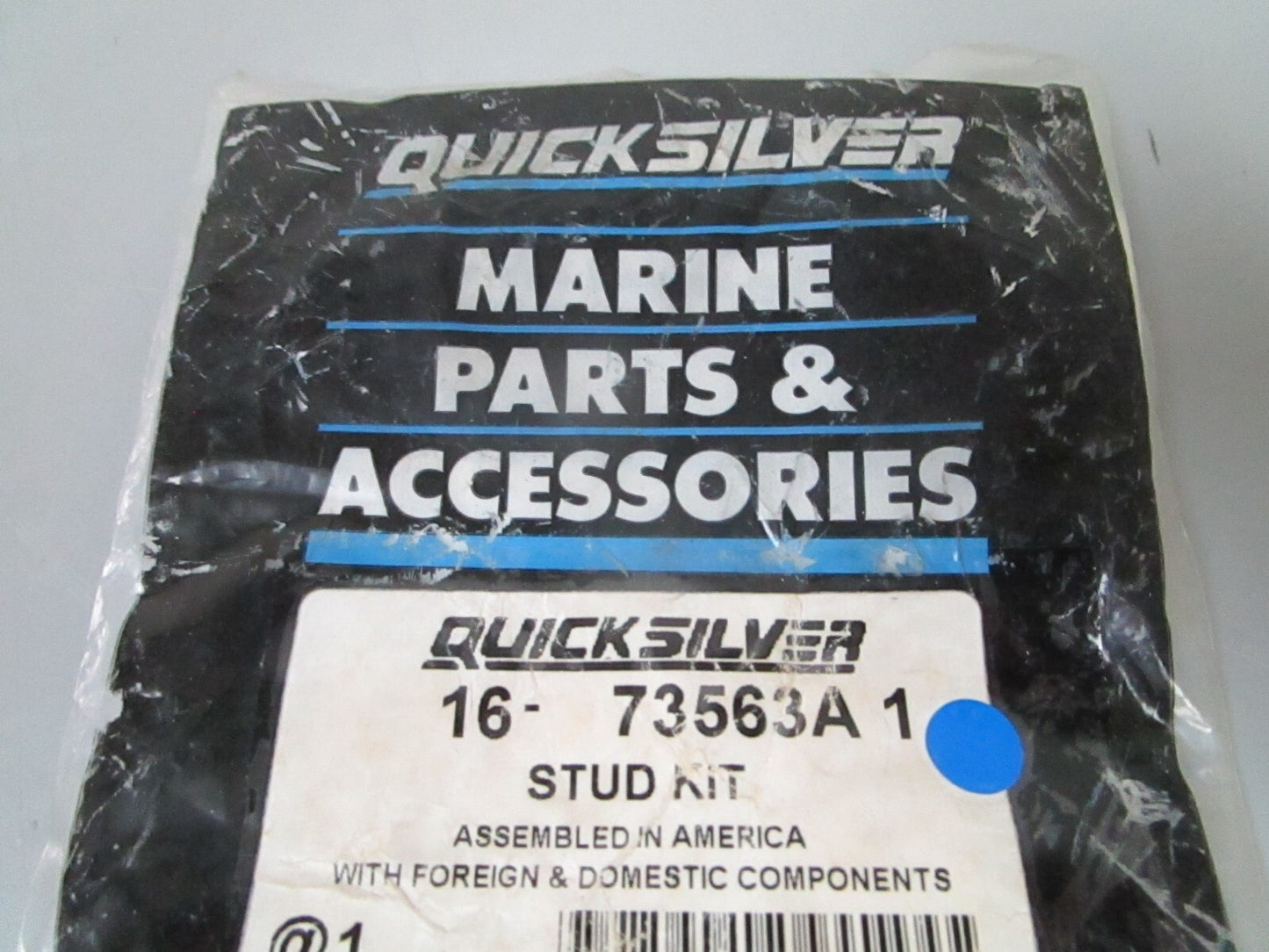 *NEW OEM* 0810 Mercury Quicksilver Stud Kit 16-73563A 1