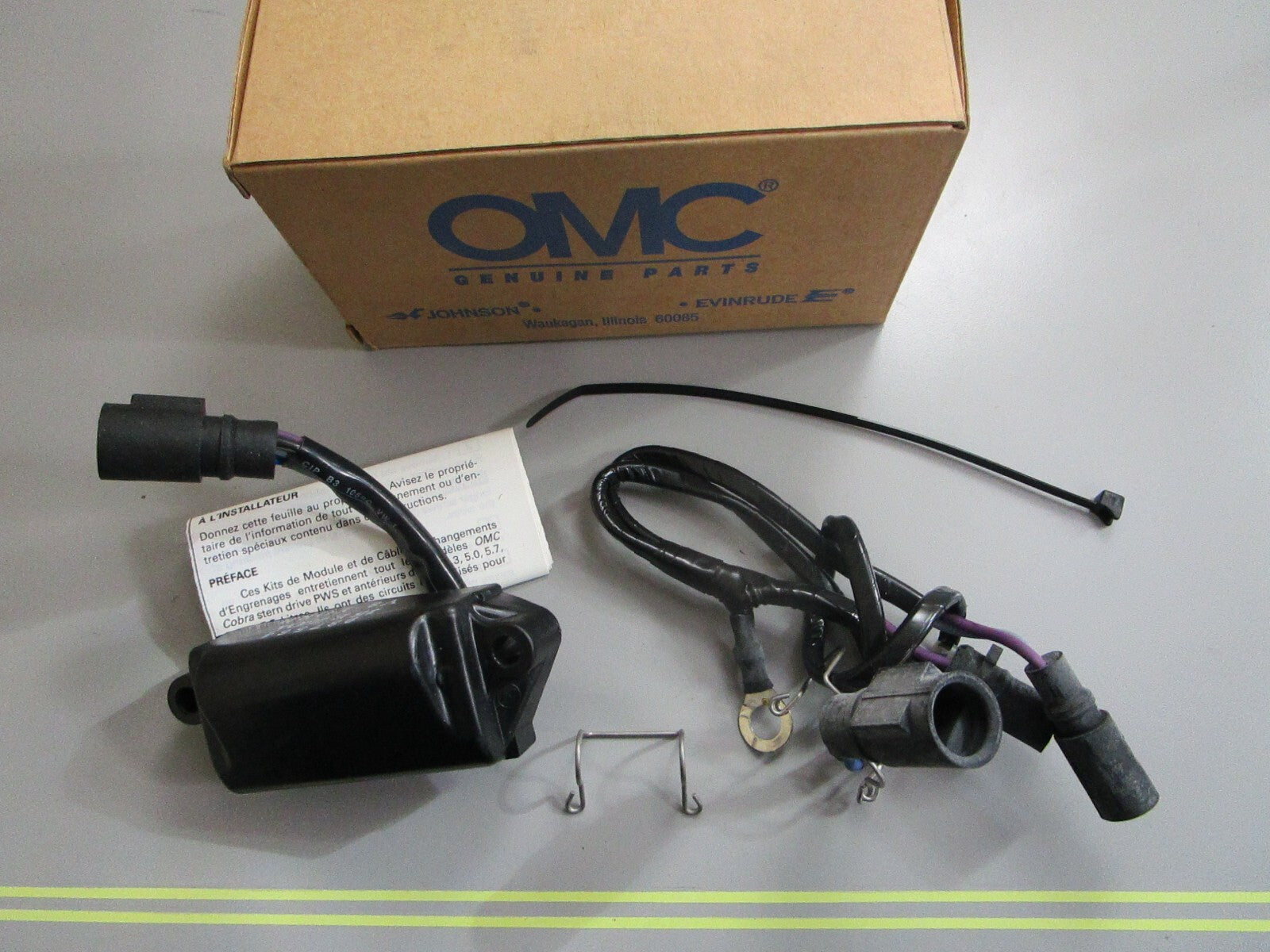 *NEW OEM* 0820 OMC Johnson Evinrude Shift Module Kit 987739 0987739