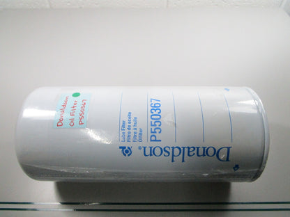 NEW P550367 Donaldson Oil Filter 0810