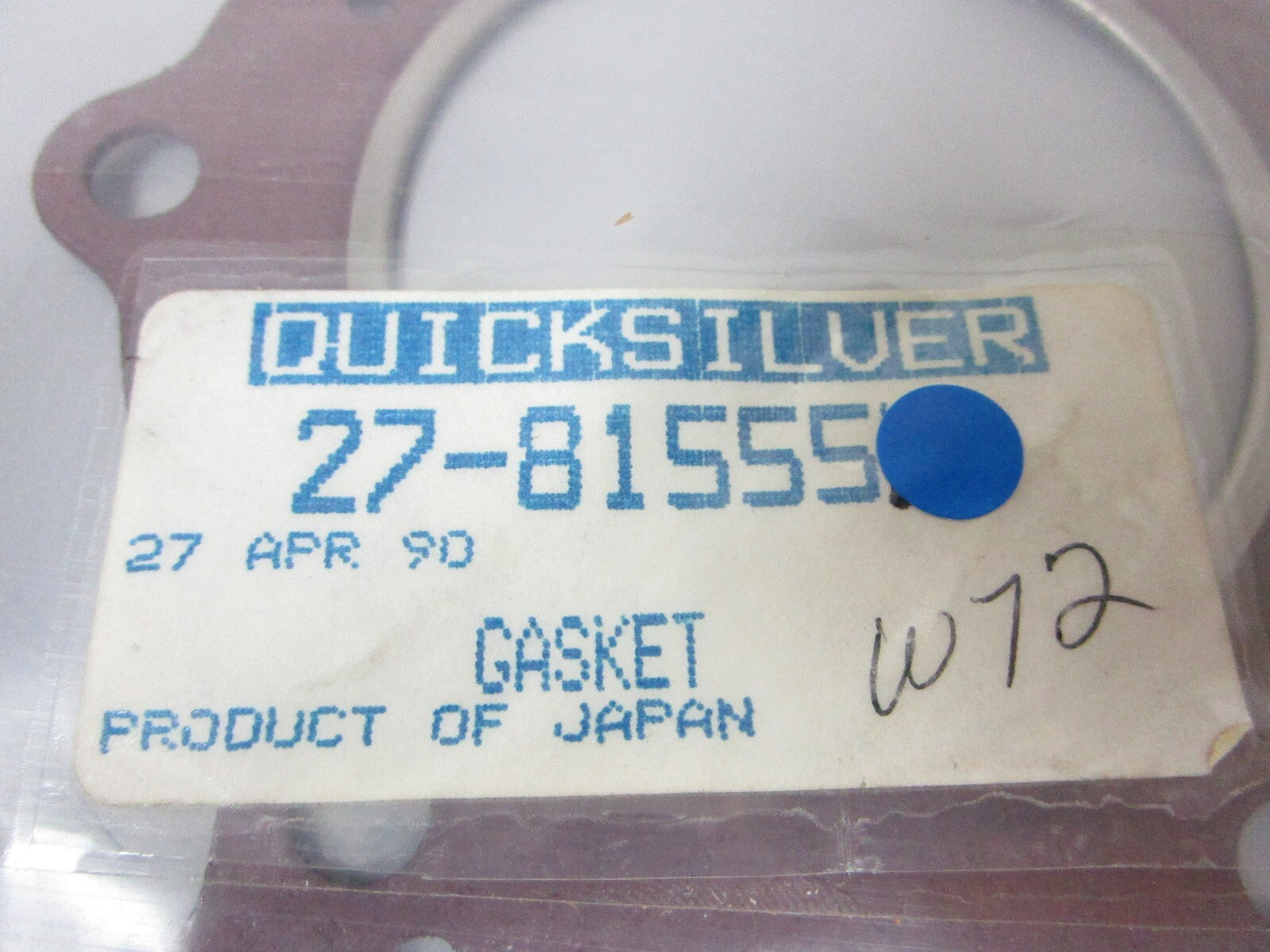 *NEW OEM* 0720 Mercury Quicksilver Gasket 27-81555